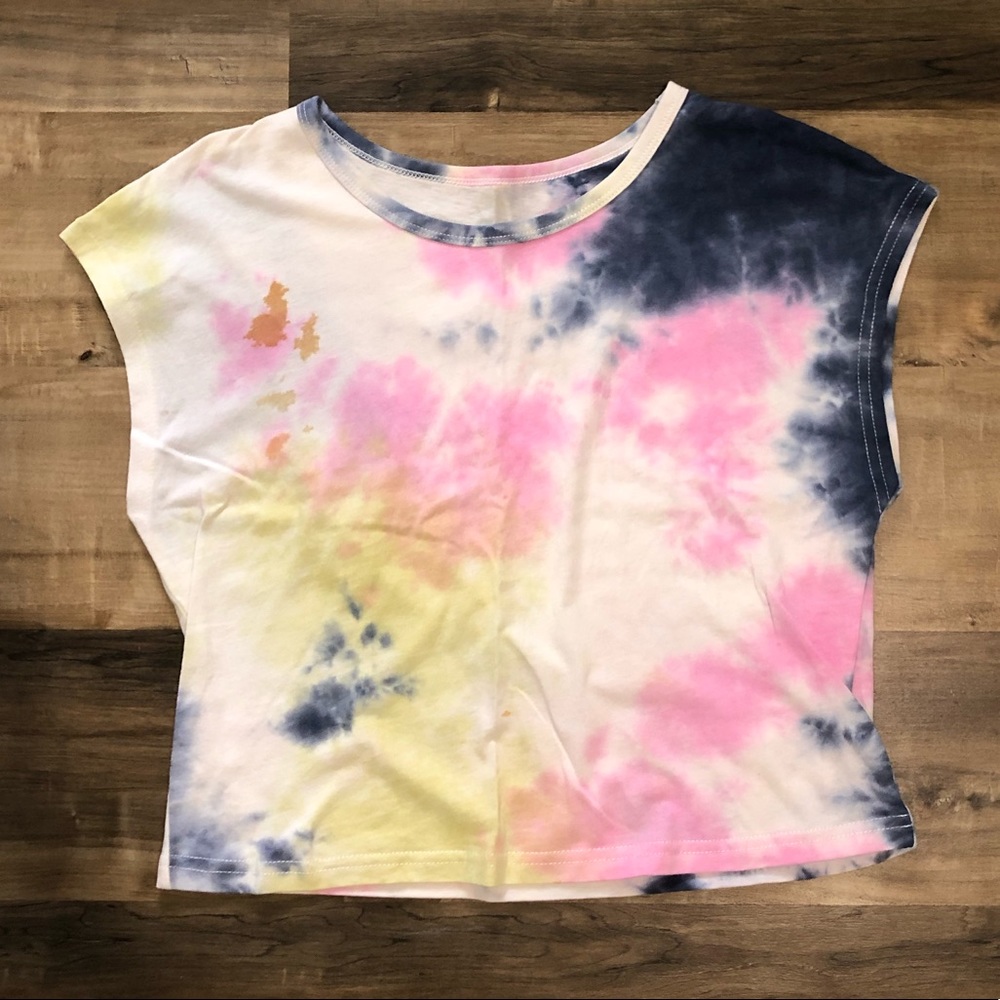 type dye crop top